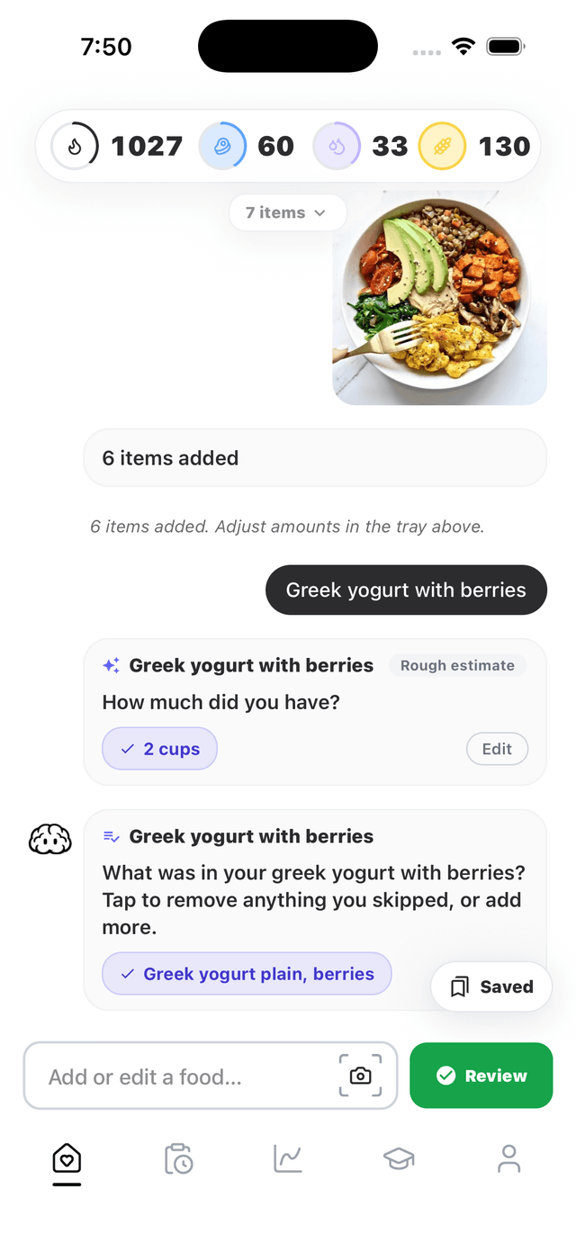 FastIQ app screen